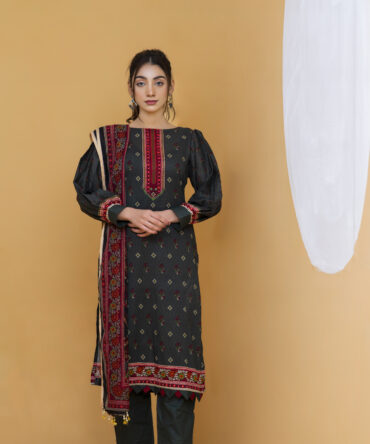 3 Piece Lawn Suit-Printed (Unstitched)